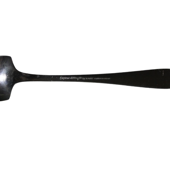 SILHOUETTE Supreme Cutlery Towle Fruit Spoons Set of 4 Japan Stainless Flatware - Picture 3 of 6